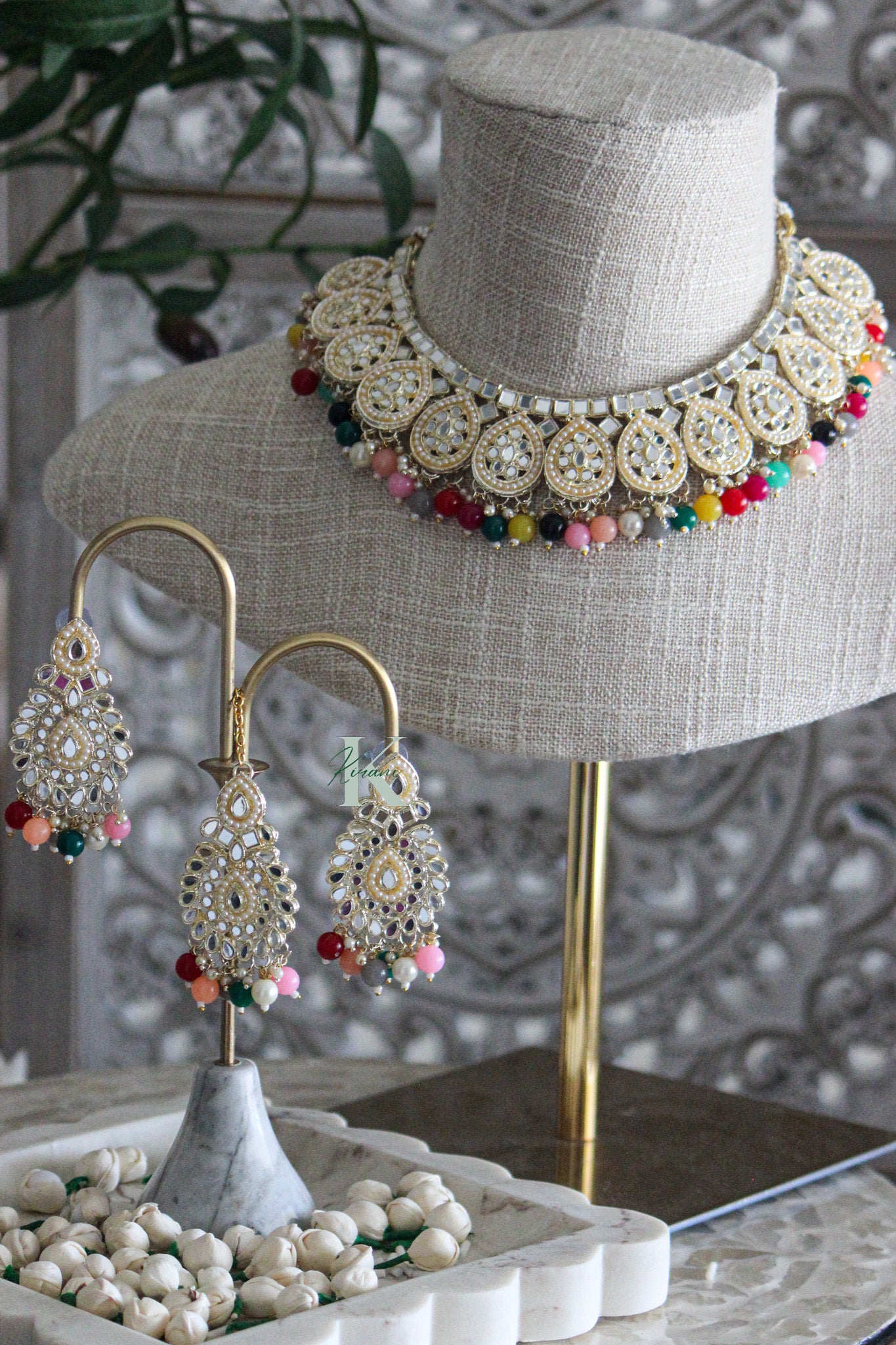 ALMA Multicoloured Necklace Set