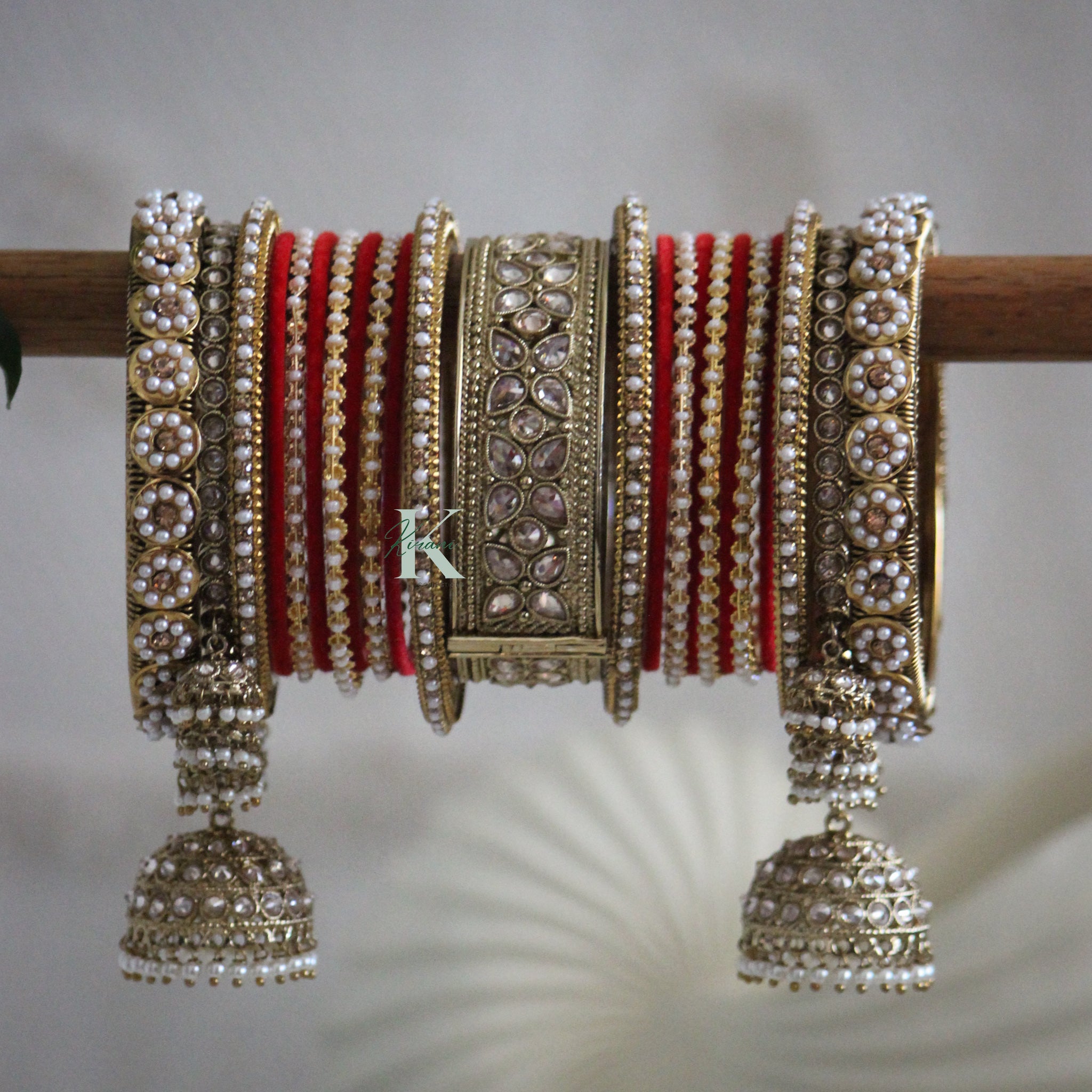 TULSI (Bangles for One Hand)