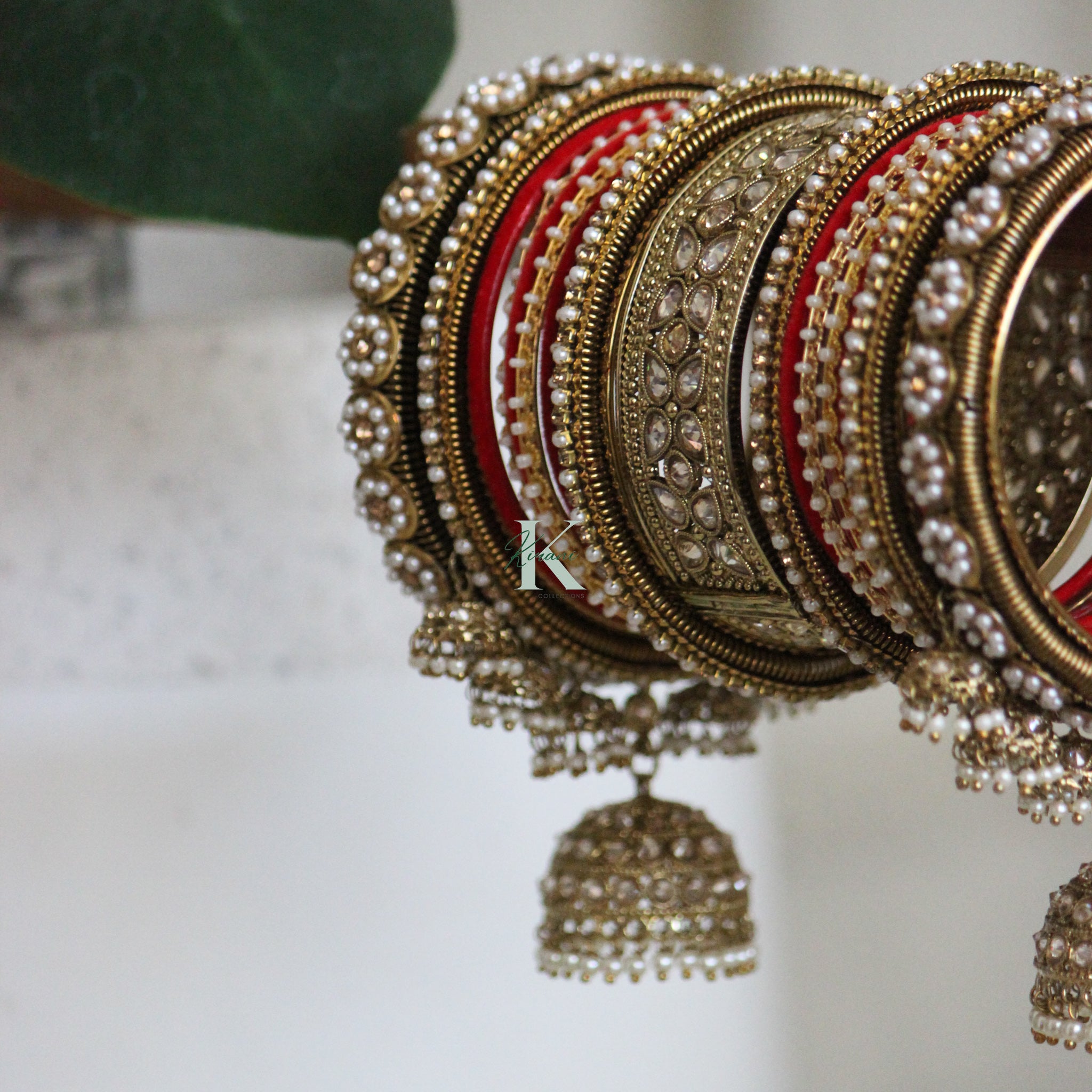 TULSI (Bangles for One Hand)