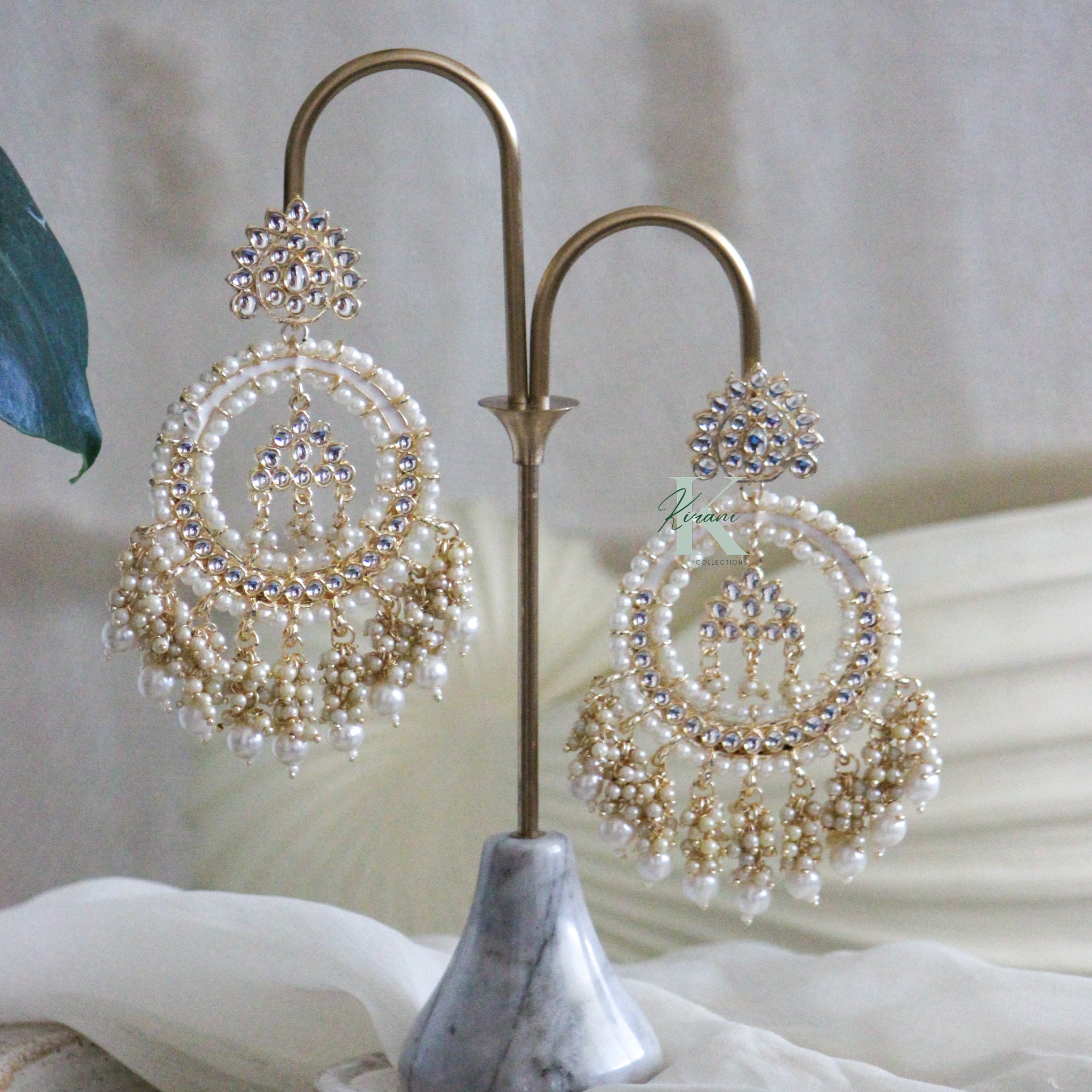 SHALINI Earrings (White)